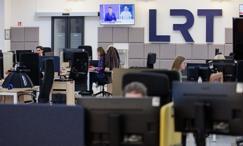 Lithuanian Journalists Protest ‘Threats’ to Public Broadcaster’s Independence