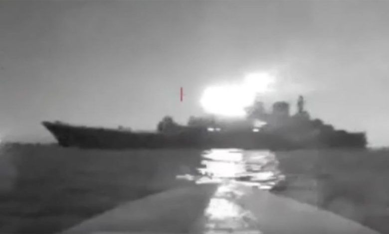 Ukrainian Drone Strike Damages Ship, Oil Depot, and Homes in Russia’s Novorossiysk
