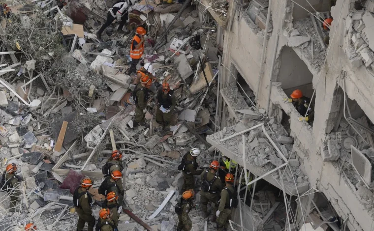 Israel Strikes Deep Into Tehran, Hits Alleged Nuclear Weapons Research Hub