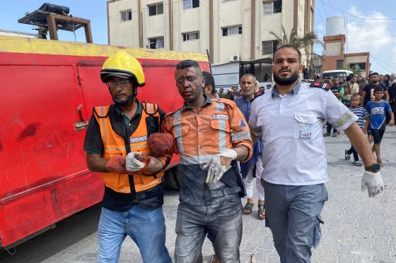 Four Journalists Among 15 Killed in Israeli Strike on Gaza’s Nasser Hospital