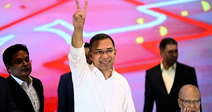 Bangladesh PM-in-Waiting Rahman Calls for Unity as BNP Secures Landslide Victory