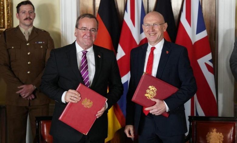 UK, Germany to Sign 'Landmark' Defence Agreement