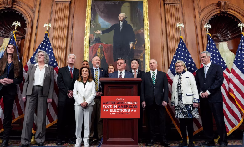 U.S. House Passes Bill Requiring Proof of Citizenship for Midterm Voters