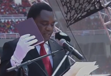 Zambia’s Hichilema Sworn In For Second Term Amid Treason Case