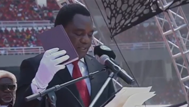 Zambia’s Hichilema Sworn In For Second Term Amid Treason Case