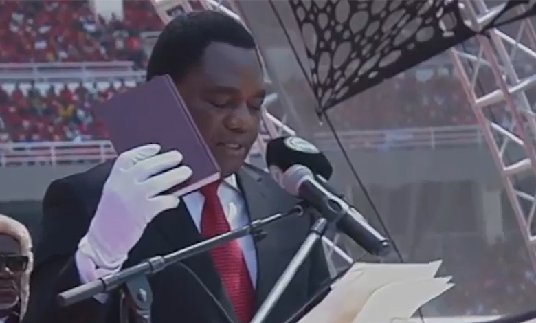 Zambia’s Hichilema Sworn In For Second Term Amid Treason Case