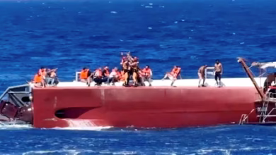Ferry Capsizes Off Northern Cyprus, Leaving 8 Dead, 18 Missing
