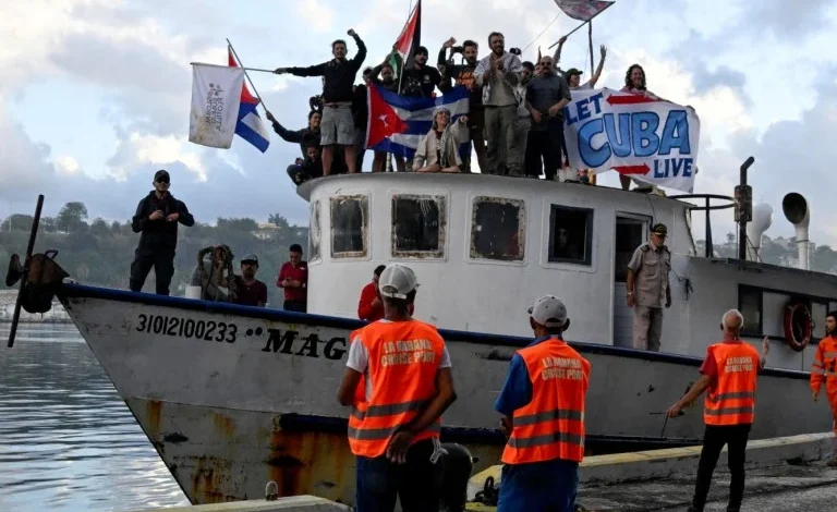 Missing Cuba-Bound Aid Sailboats Located as Mexican Navy Confirms Crew Safe