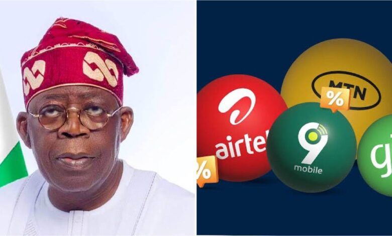 Tinubu Abolishes 5% Telecoms Tax to Ease Digital Economy Burden