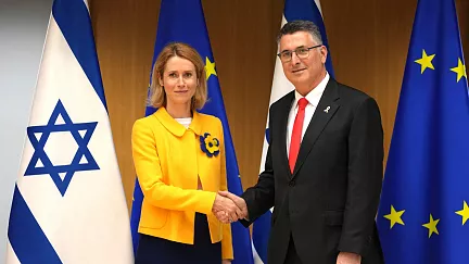 EU Keeps Israel Sanctions ‘On the Table’ Despite Gaza Ceasefire