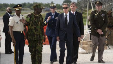 Blinken Announces Aid, U.S. Support for Peacekeeping Force on Haiti Visit