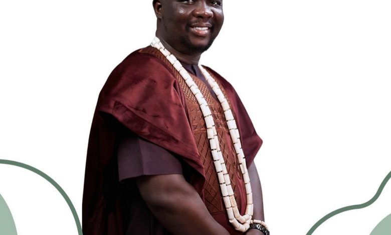 Comedian Seyi Law