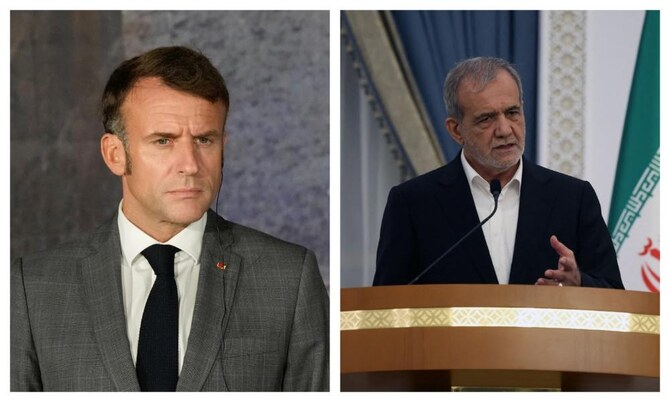 Iran Accuses Emmanuel Macron of Selective Outrage in Middle East Conflict