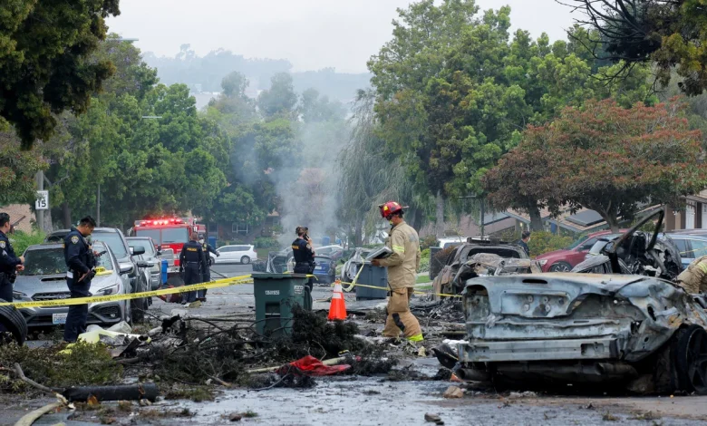 Pilot and Five Passengers Killed in Tragic San Diego Plane Crash