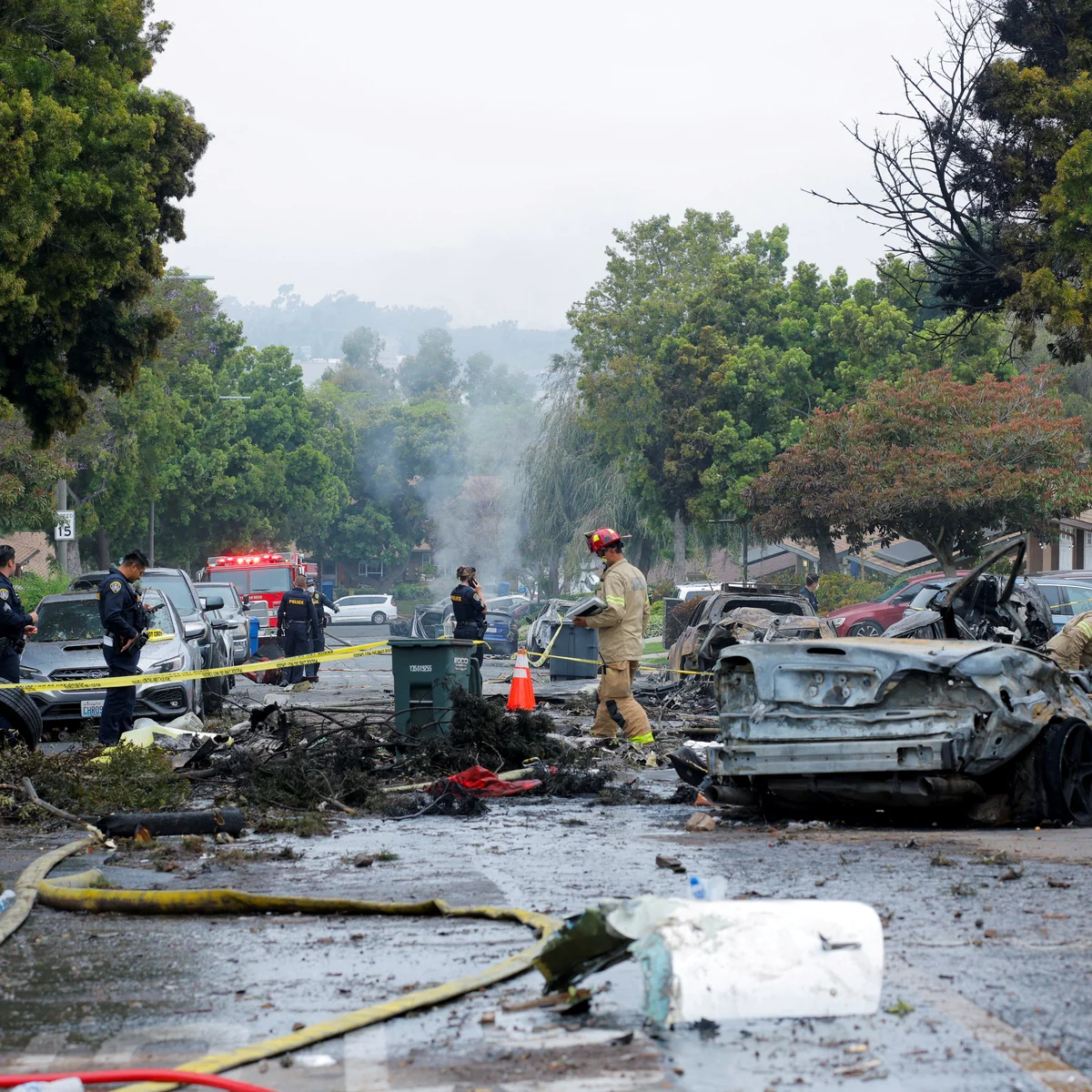 Pilot and Five Passengers Killed in Tragic San Diego Plane Crash ...