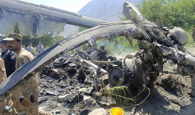 Pakistan Army Helicopter Crash Kills Five in Gilgit-Baltistan