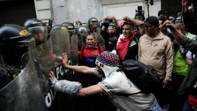 Peru Enters Second Day of Violent Anti-Government Protests