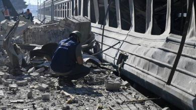 Four Killed, 12 Injured in Explosion at Ukraine Train Station