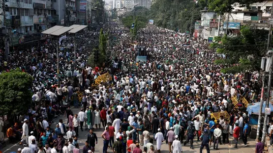 Bangladesh Launches Three Days of Mass Political Rallies Ahead of Anticipated Elections