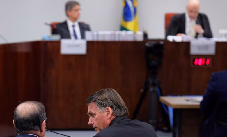 Bolsonaro Denies Coup Plot in Historic Testimony Before Brazil’s Supreme Court