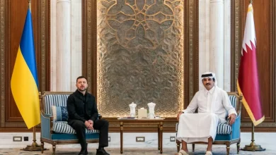 Zelensky Secures Air Defence Cooperation With UAE, Qatar During Gulf Diplomatic Tour