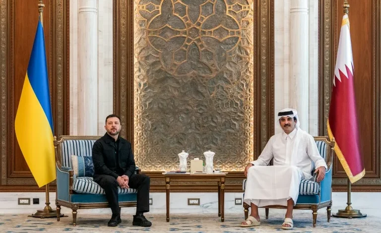 Zelensky Secures Air Defence Cooperation With UAE, Qatar During Gulf Diplomatic Tour