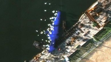 North Korea Refloats Warship After Launch Failure