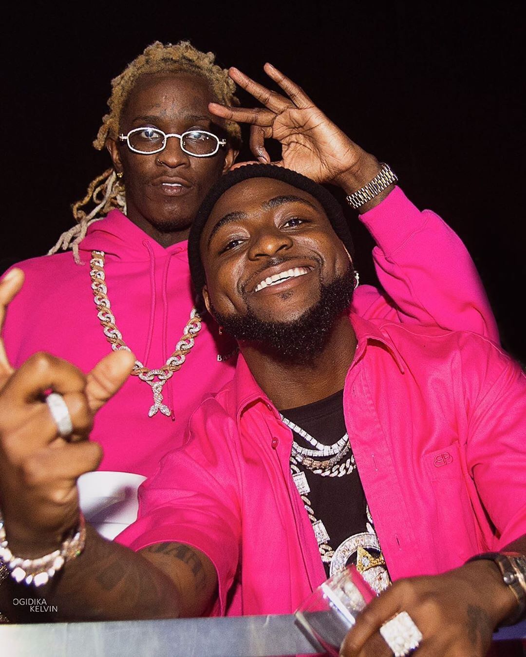 Young Thug & Davido