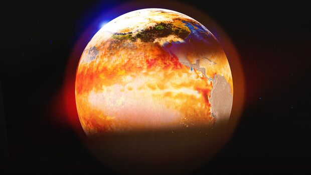 Global Ocean Temperatures Hit Record High as El Niño Intensifies