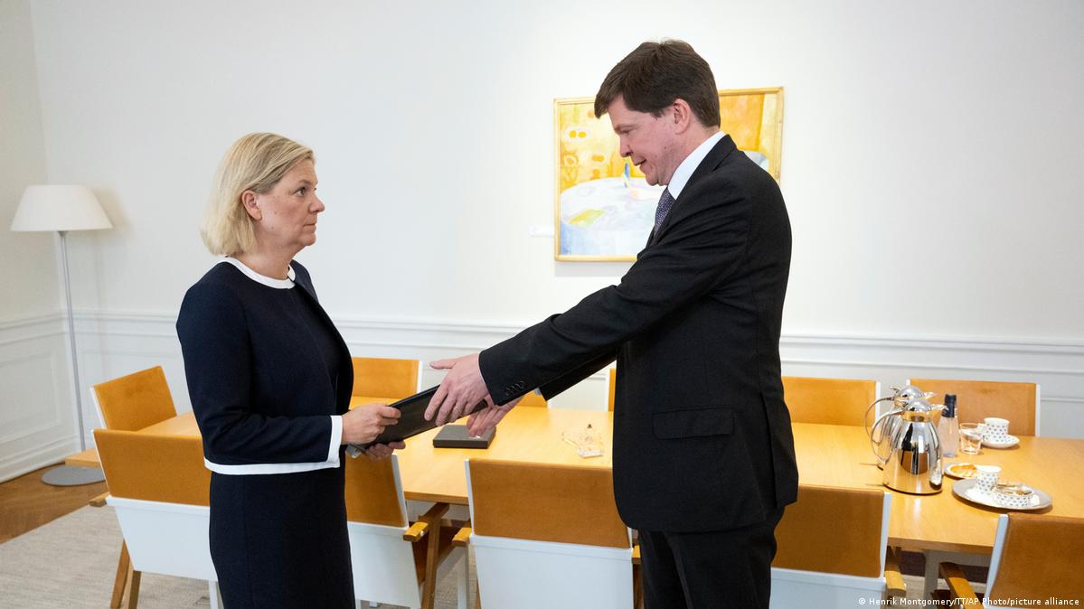 Sweden PM Kristersson Steps Down After Narrow Election Defeat
