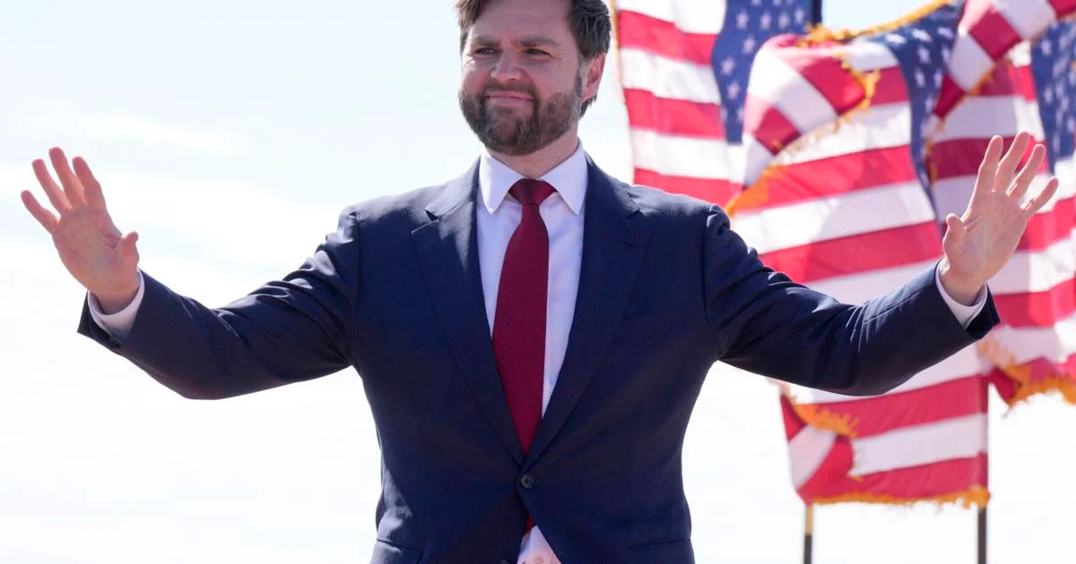 JD Vance Sworn in as Vice President of the United States - TV360 Nigeria