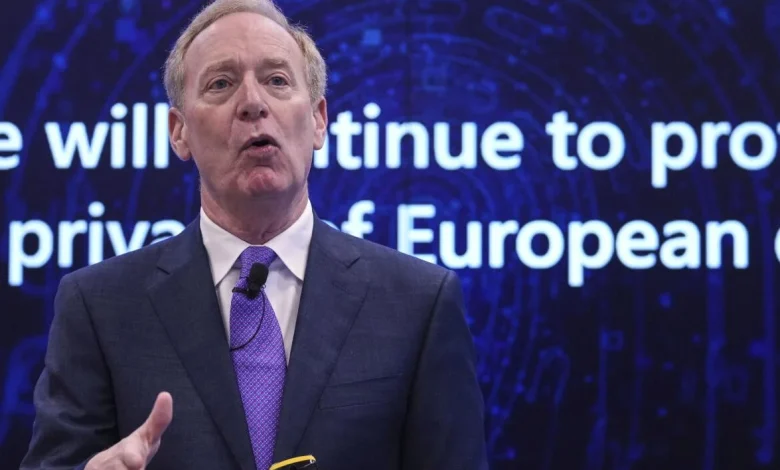 Microsoft Vows to Shield European Data from U.S. Interference