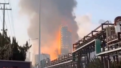 Five Dead, Six Missing After Massive Blast at China Chemical Facility