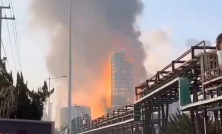Five Dead, Six Missing After Massive Blast at China Chemical Facility