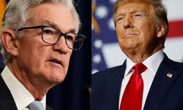 Powell Faces Criminal Threat From Trump Team Amid Rate Dispute