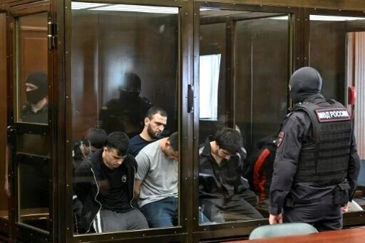 Four Gunmen, 15 Accomplices Jailed for Russia Concert Massacre