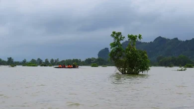 Thousands Trapped in Northern Myanmar Flooding