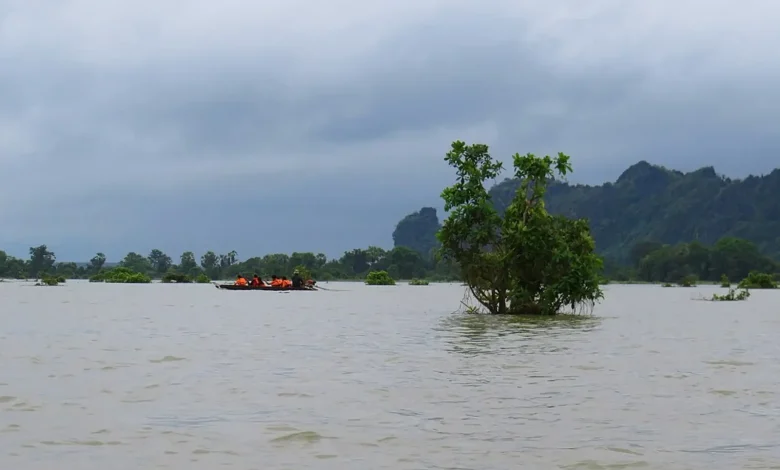 Thousands Trapped in Northern Myanmar Flooding