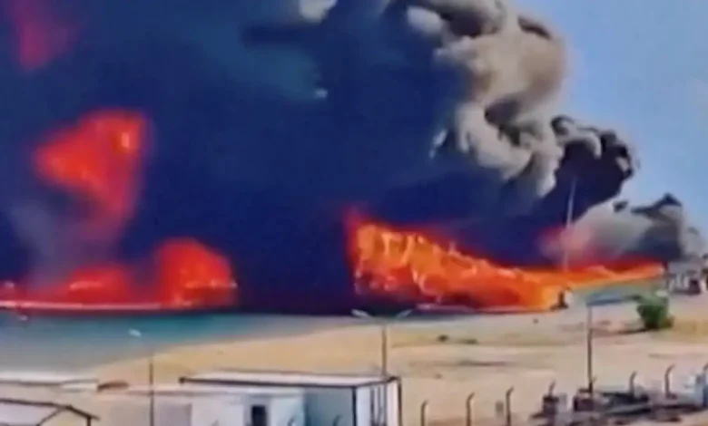 Drone Attack Halts Production at US-Operated Oil Field in Iraqi Kurdistan