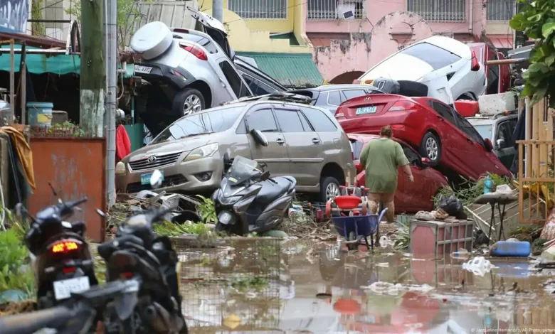 Deadly Typhoon Kalmaegi Ravages Vietnam and the Philippines as Death Toll Climbs