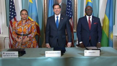 DR Congo and Rwanda Sign Landmark Sovereignty Pact in Washington