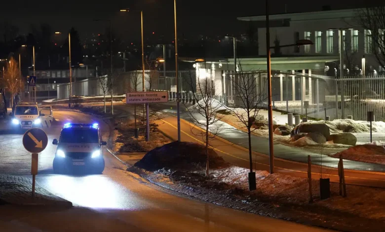 Norway Police Probe Explosion at US Embassy, Security Measures Tightened