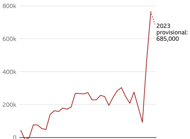 UK Net Migration Halved in 2024 Amid Policy Shift