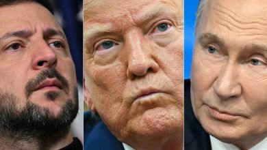 Zelensky Proposes Three-Way Meeting With Trump, Putin