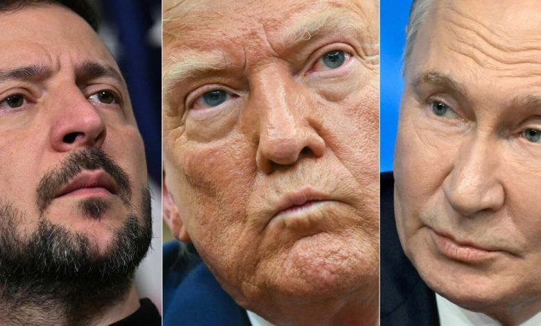 Zelensky Proposes Three-Way Meeting With Trump, Putin