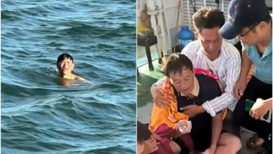 Three Vietnamese Men Survive 40 Hours at Sea After Typhoon Kalmaegi