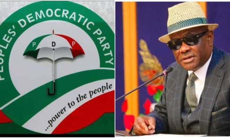 Crisis In PDP Over For Now - Wike