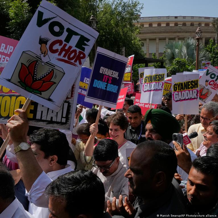 India’s Opposition Protests Mass Voter Deletions, Takes Fight To Supreme Court