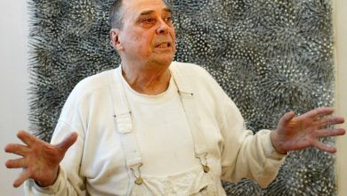 Guenther Uecker, ‘Nail Artist’ and German Art Icon, Dies at 95
