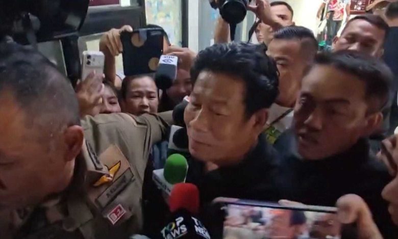 Former Thai MP Arrested After Shooting Kills Local Official in Nonthaburi